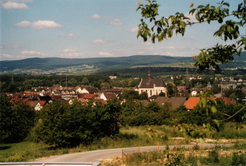 Budenheim und der Rhein (2002)