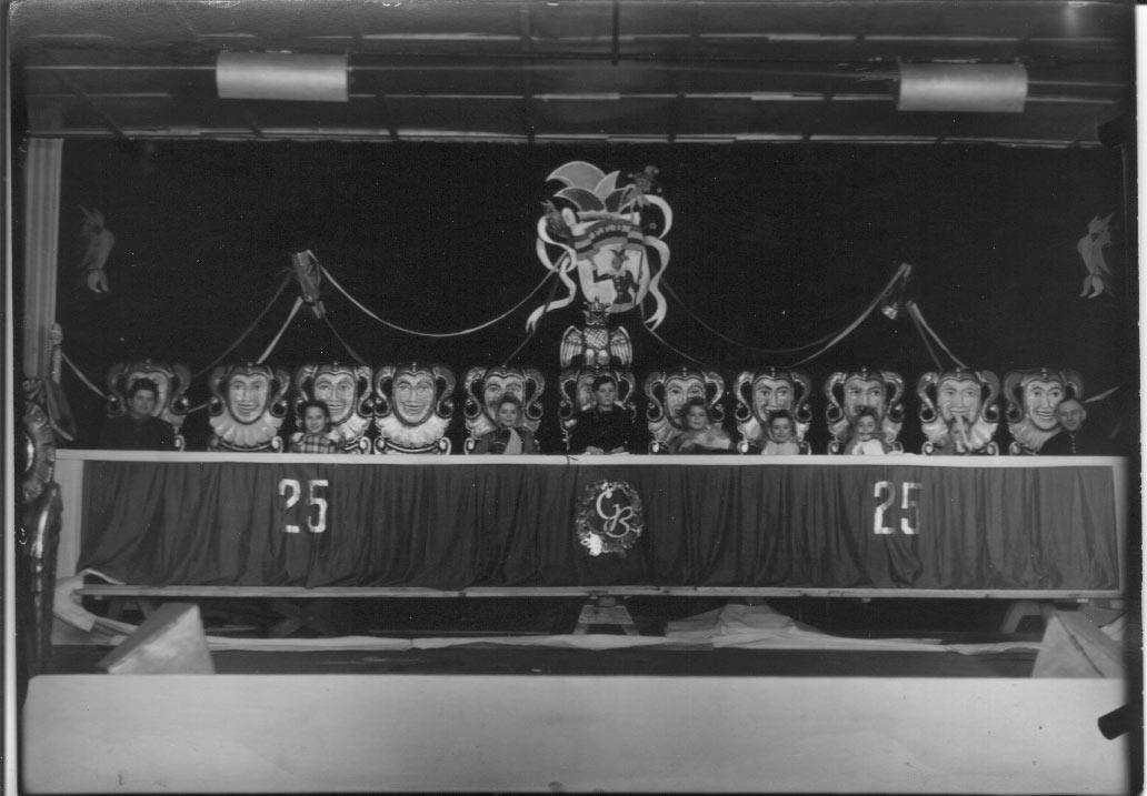 Fasnachtssitzung 1950