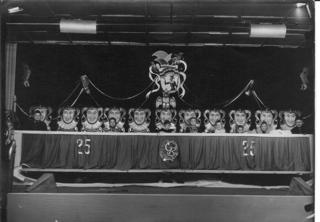 Fasnachtssitzung 1950