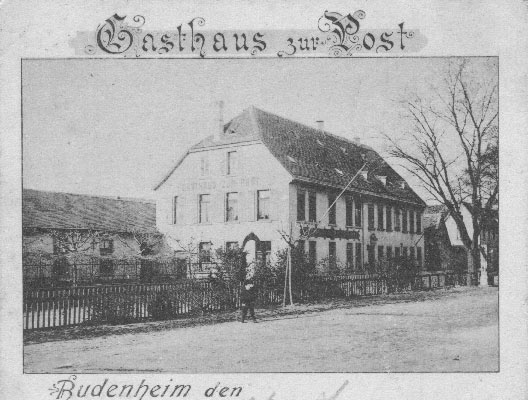 Gasthaus „Zur Post“
