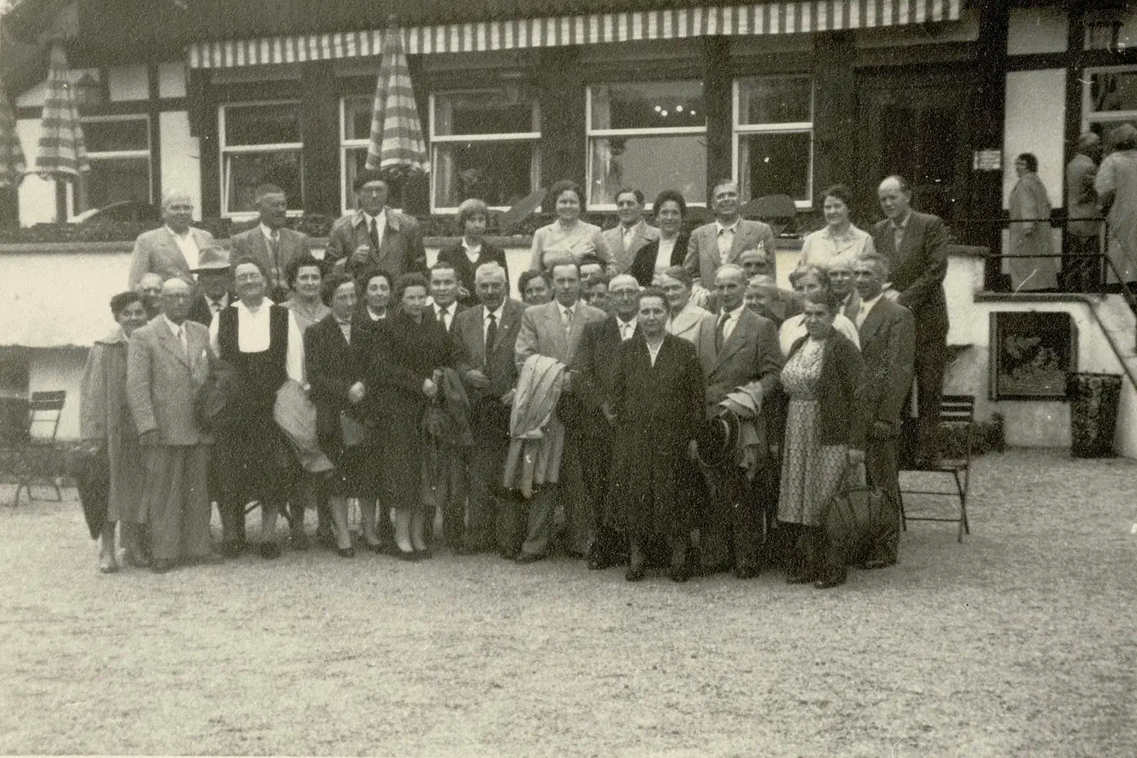Ausflug Gemeinderat 1956