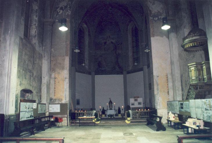 Innenansichten der Pankratius‑Kirche (2002)