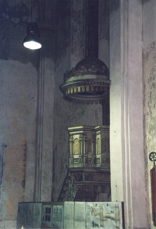 Innenansichten der Pankratius‑Kirche (2002)