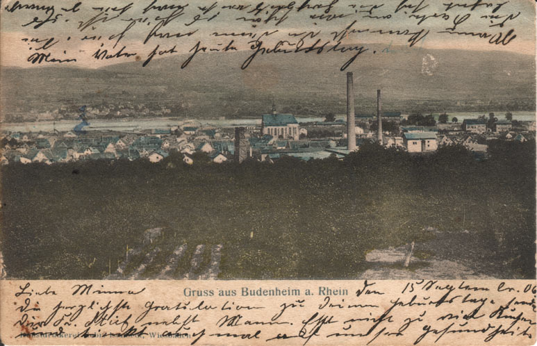 Ausblick vom Lenneberg (um 1900)