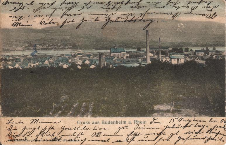 Ausblick vom Lenneberg (um 1900)