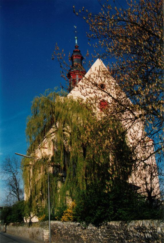 Außenansichten der Pankratius-Kirche (2002)