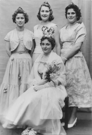 Blütenkönigshaus 1956