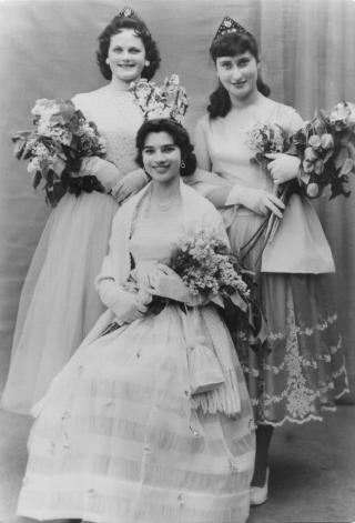 Blütenkönigshaus 1957