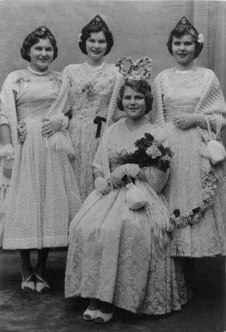 Blütenkönigshaus 1958