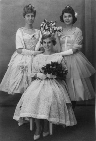 Blütenkönigshaus 1959