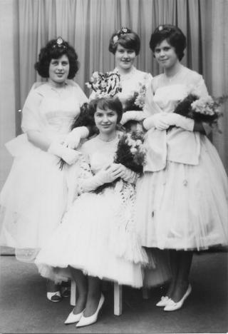 Blütenkönigshaus 1961