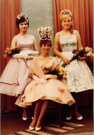 Blütenkönigshaus 1962
