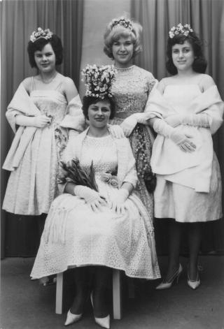 Blütenkönigshaus 1963