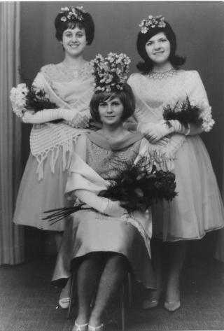Blütenkönigshaus 1966