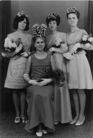 Blütenkönigshaus 1968
