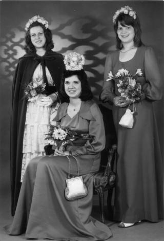 Blütenkönigshaus 1975