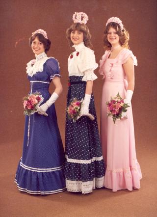 Blütenkönigshaus 1981