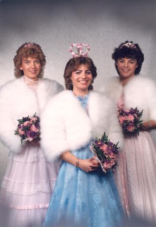 Blütenkönigshaus 1984